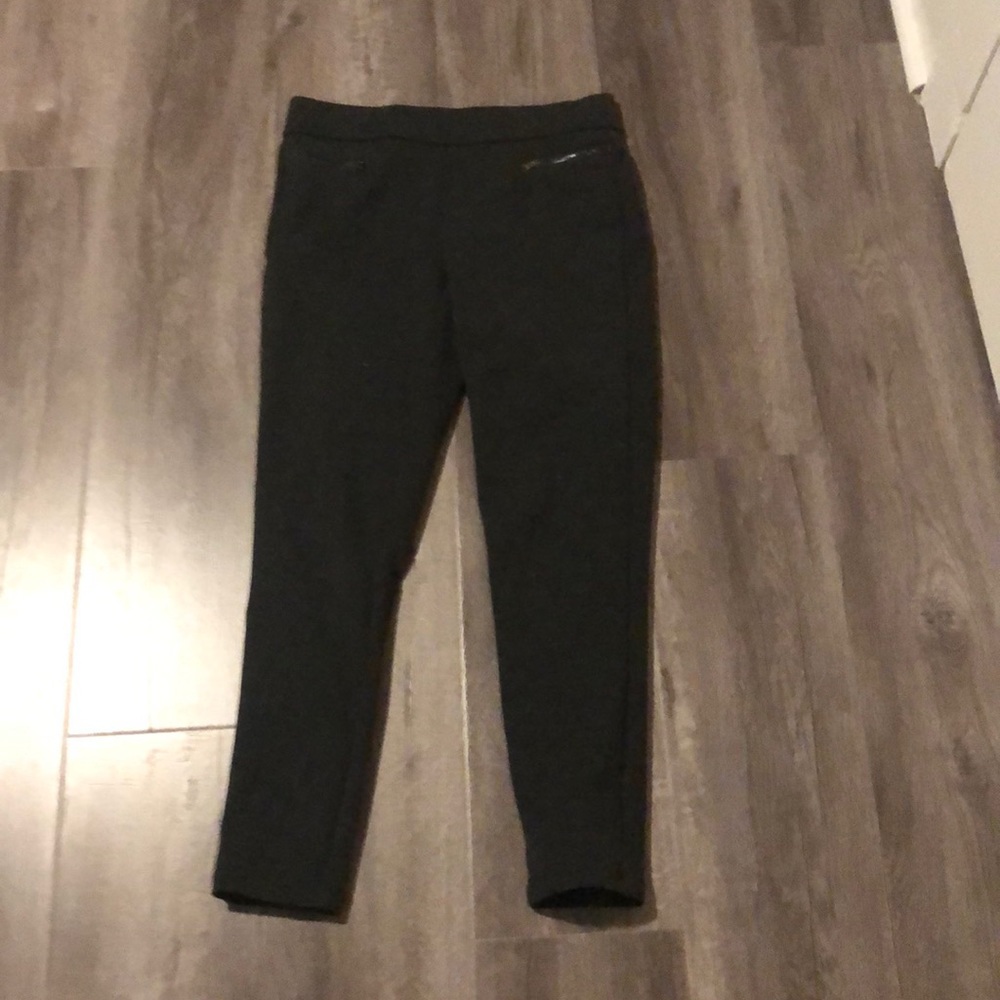 Grey dress pants